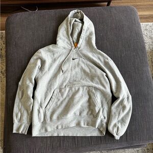 Nike Nocta Light Gray Men's Hoodie